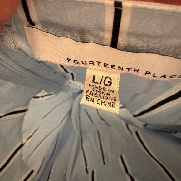 Striped Puff Sleeve Maxi Dress - Picture 4 of 4